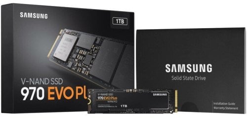 Περισσότερες πληροφορίες για "Samsung 970 Evo Plus SSD 1TB M.2 NVMe PCI Express 3.0"