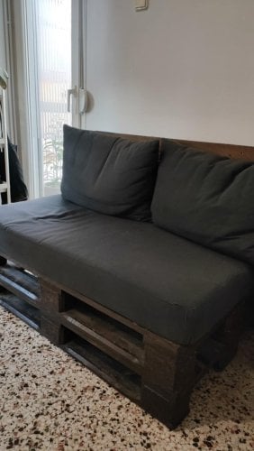 Περισσότερες πληροφορίες για "Καναπές από παλέτες"