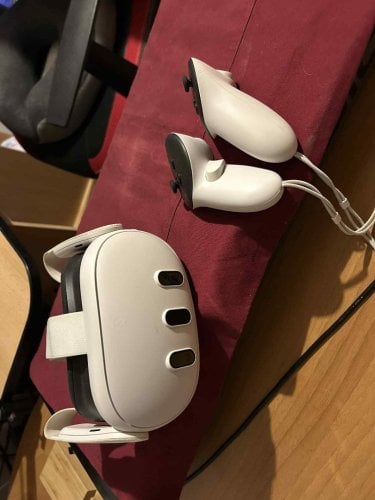Περισσότερες πληροφορίες για "META QUEST 3 VR HEADSET 128GB"