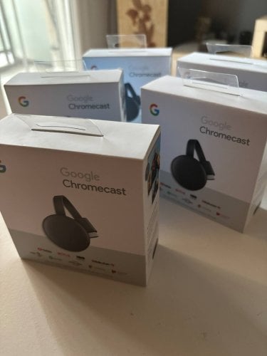 Περισσότερες πληροφορίες για "Google Chromecast 3ης Γενιάς (3rd Generation)"