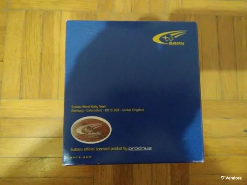 Περισσότερες πληροφορίες για "Watch - Subaru Prodrive - 2000-2010"