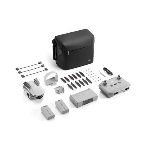 Περισσότερες πληροφορίες για "DJI Mini 2 SE Fly More Combo"