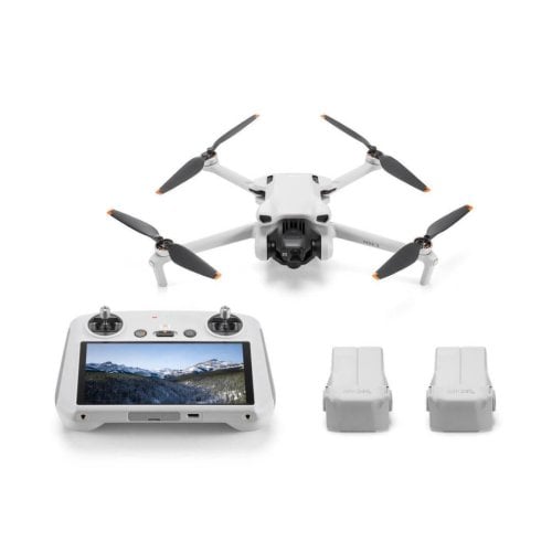 Περισσότερες πληροφορίες για "DJI Mini 3 Drone Fly More Combo/5.8 GHz/4K/30fps/HDR/Χειριστήριο με ενσωματωμένη οθόνη(DJI RC)"