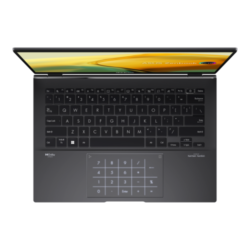 Περισσότερες πληροφορίες για "ASUS Zenbook 14 OLED UM3402YA 14.0” 2.8K OLED AMD Ryzen 7-7730U, 16GB RAM, 512G"