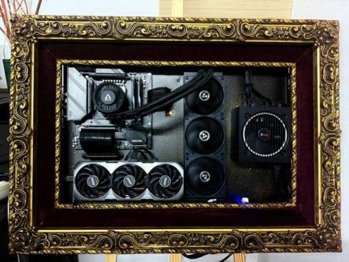 Περισσότερες πληροφορίες για "Full Custom Pc Build"