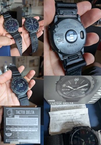 Περισσότερες πληροφορίες για "ΝΕΕΣ ΤΙΜΕΣ - Garmin Fenix 6 pro solar, Garmin Tactix Delta Sapphire, Garmin λουράκια quickfit 26mm"