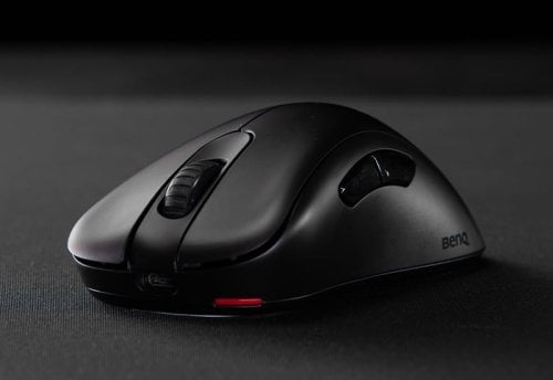 Περισσότερες πληροφορίες για "ZOWIE EC2-DW 4K Wireless Mouse for Esports"