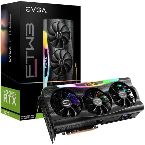 Περισσότερες πληροφορίες για "EVGA GeForce RTX 3070 FTW3 GAMING"