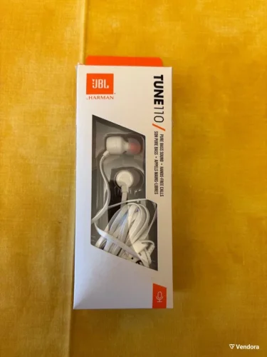 Περισσότερες πληροφορίες για "JBL Tune 110 In-Ear Ακουστικά – Άριστη Κατάσταση"