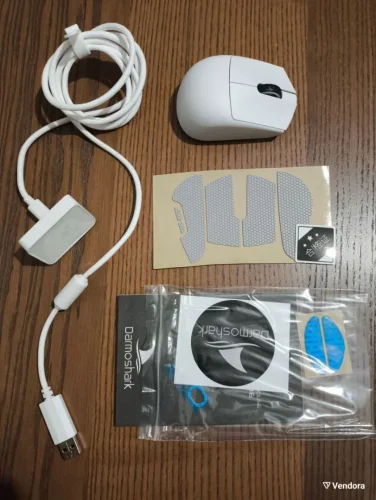 Περισσότερες πληροφορίες για "Darmoshark M5 Pro Wireless 8K Gaming Mouse"