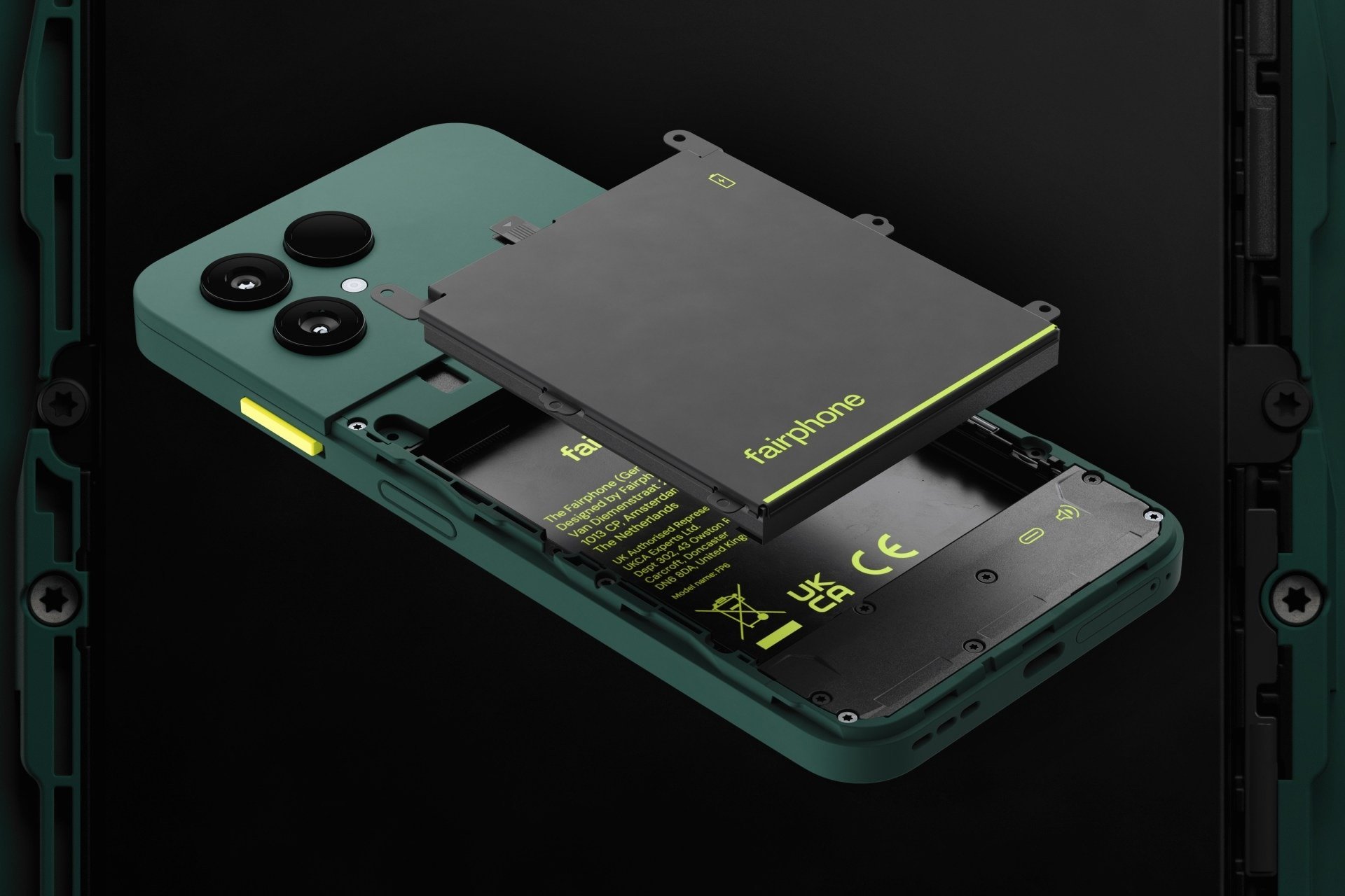 Το μικρότερο Fairphone 6 διαθέτει ανταλλάξιμα αξεσουάρ και υποστήριξη λογισμικού για 8 έτη