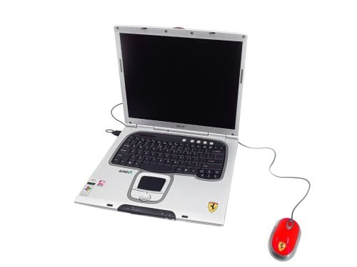 Περισσότερες πληροφορίες για "ACER  FERRARI  3000  LMi  συλλεκτικο"