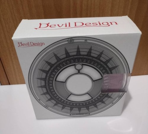 Περισσότερες πληροφορίες για "Νήμα για 3D printer Devil Design PLA 1kg"
