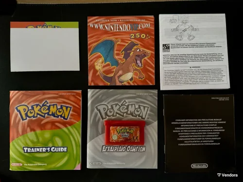 Περισσότερες πληροφορίες για "Διάφορα Nintendo Games - Consoles"