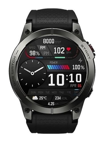 Περισσότερες πληροφορίες για "Πωλείται Zeblaze Stratos 3 Black(Bluetooth Call ,Amoled ,gps )"