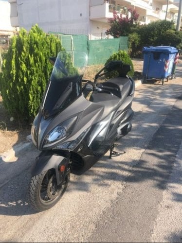 Περισσότερες πληροφορίες για "Kymco Xciting 400i 2018"