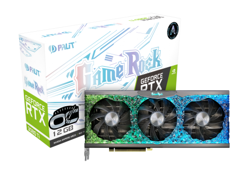 Περισσότερες πληροφορίες για "Palit GeForce RTX 3080 ti Gamerock OC 12GB"