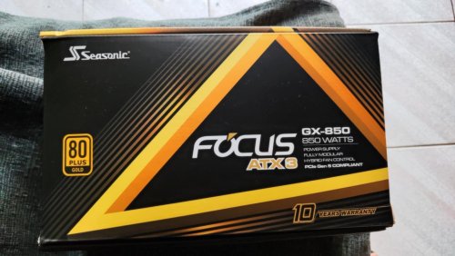 Περισσότερες πληροφορίες για "Seasonic Focus GX 850w gold ATX 3"