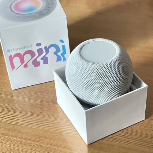 Περισσότερες πληροφορίες για "Apple Homepod Mini white & Logitech Circle View Security Camera Homekit &  Apple Airtag"