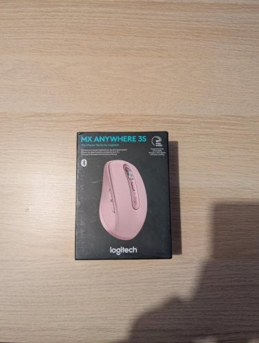 Περισσότερες πληροφορίες για "Logitech MX Anywhere 3S (Ροζ/RF Wireless + Bluetooth)"