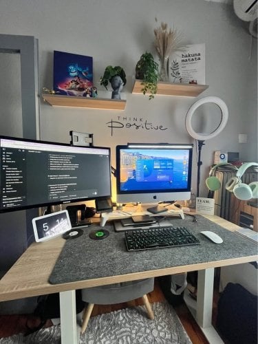 Περισσότερες πληροφορίες για "iMac 21.5” Retina 4K (2019), 32GB RAM + Samsung 24” Curved Monitor!!"