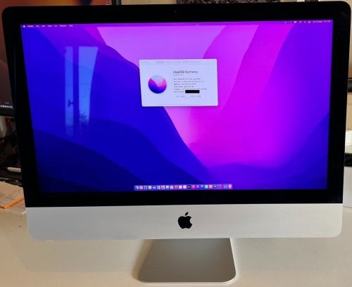Περισσότερες πληροφορίες για "iMac Retina 4K 21.5-inch (Late 2015) με 500GB HDD"
