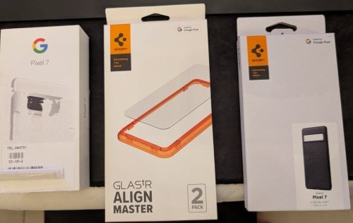 Περισσότερες πληροφορίες για "Google Pixel 7 (Άσπρο/128 GB)"