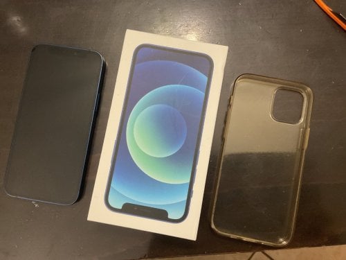Περισσότερες πληροφορίες για "Apple iPhone 12 mini (μπλε / 128Gb)"
