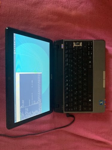 Περισσότερες πληροφορίες για "Notebook Acer Aspire 1410"
