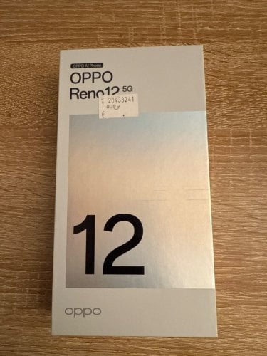 Περισσότερες πληροφορίες για "OPPO Reno 12 5G (Ασημί/256 GB)"