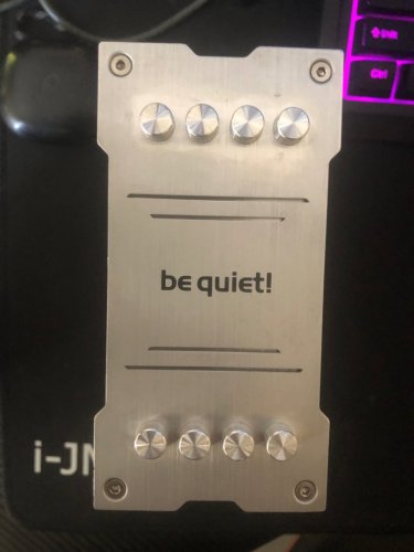Περισσότερες πληροφορίες για "Cooler be quiet"