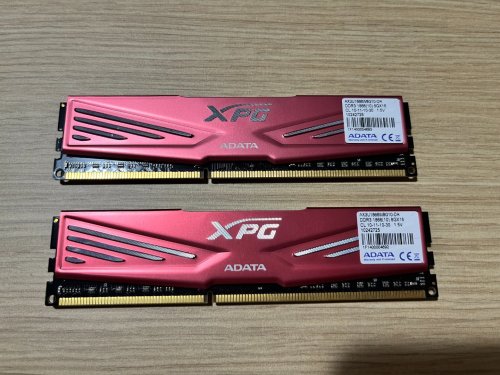 Περισσότερες πληροφορίες για "RAM ADATA AX3U1866W8G10-DR 16GB (2X8GB) DDR3 1866MHZ XPG V1 RED DUAL CHANNEL KIT"