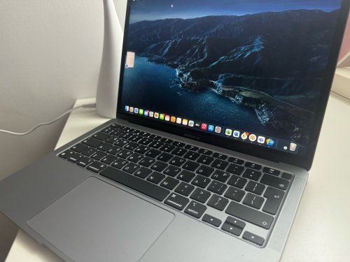 Περισσότερες πληροφορίες για "Apple MacBook Air Retina MGN63GR/A (Late 2020) S.G. (M1/8 GB/256 GB)"