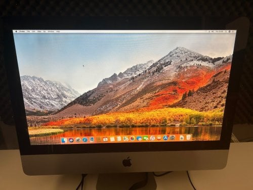 Περισσότερες πληροφορίες για "iMac (21.5-inch, Mid 2011) 16 GB Ram, 512 GB SSD"