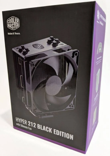 Περισσότερες πληροφορίες για "Cooler Master Hyper 212 Black Edition (12cm/26dB/Μαύρο)"
