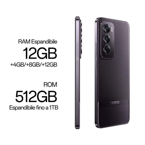 Περισσότερες πληροφορίες για "Oppo Reno12 Pro 5G (12GB/512GB) Nebula Black"