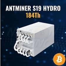 Περισσότερες πληροφορίες για "Bitmain S19 Pro+Hyd 184TH"