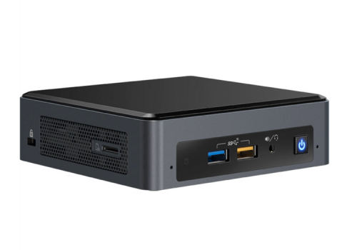 Περισσότερες πληροφορίες για "Intel Nuc  i3-8109U / 12gb ddr4 sodimm ( 2 slots ) / 256gb nvme"