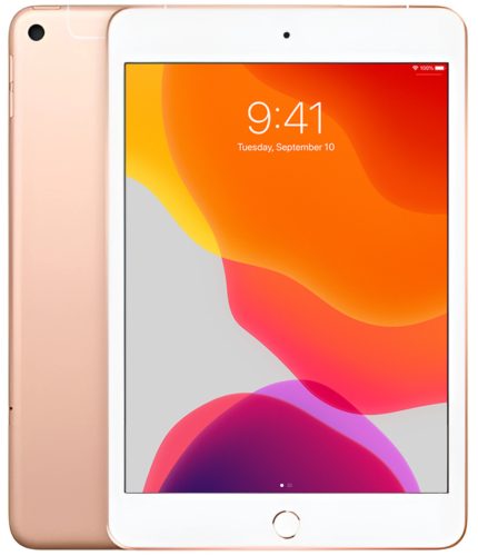 Περισσότερες πληροφορίες για "iPad mini (5ης γενιάς) 64GB Χρυσό"
