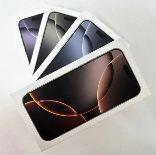 Περισσότερες πληροφορίες για "iPhone 16 pro plus 256gb black Titanium σφραγισμένο"
