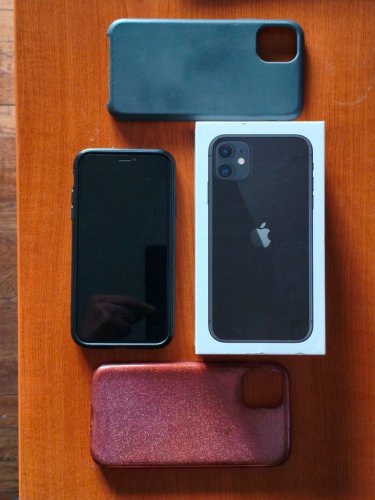 Περισσότερες πληροφορίες για "Apple iPhone 11 (Μαύρο/64 Gb) και Apple iPhone 7 (Μαύρο/32 GB)"