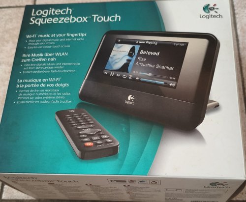 Περισσότερες πληροφορίες για "Logitech Squeezebox Touch"