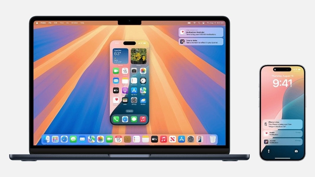 Περισσότερες πληροφορίες για "Η Apple αποκαλύπτει γιατί το iPhone Mirroring δεν είναι διαθέσιμο στην ΕΕ"