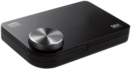 Περισσότερες πληροφορίες για "Creative Sound Blaster X‑Fi Surround 5.1 Pro USB κάρτα ήχου ή παρεμφερή"