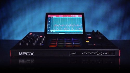 Περισσότερες πληροφορίες για "Akai Professional MPC-X Standalone Sampler and Sequencer"