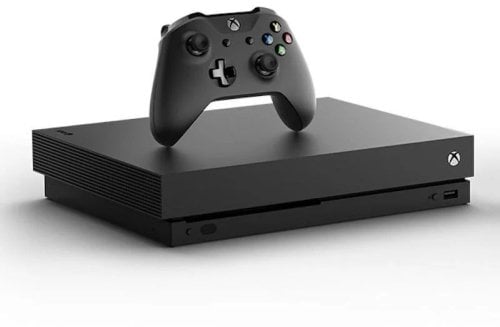 Περισσότερες πληροφορίες για "Microsoft Xbox One X 1TB SSD ! + NBA 2K15 + PRO EVOLUTION SOCCER 2015"