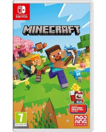 Περισσότερες πληροφορίες για "Minecraft (Nintendo Switch)"