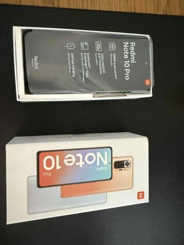 Περισσότερες πληροφορίες για "Xiaomi Redmi Note 10 Pro (Γκρι/128 GB)"