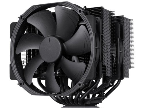 Περισσότερες πληροφορίες για "Noctua NH-D15 chromax.black (15cm/24,6dB/Μαύρο)"