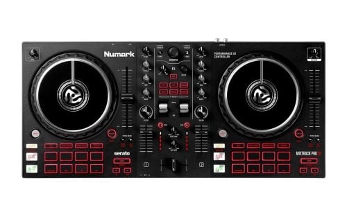 Περισσότερες πληροφορίες για "NUMARK Mixtrack Pro FX DJ Controller"